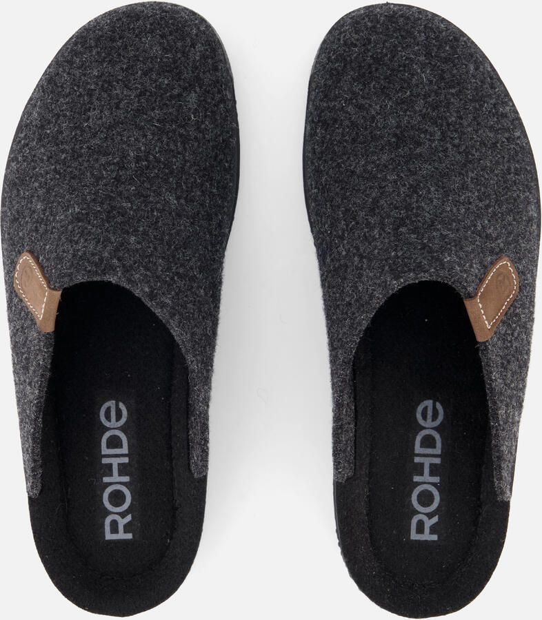 Rohde Pantoffels SOLTAU-H Pantoffel slippers clog met zijlabel - Foto 12