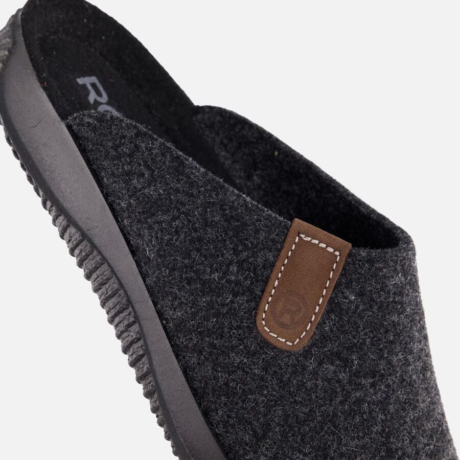 Rohde Pantoffels SOLTAU-H Pantoffel slippers clog met zijlabel - Foto 11