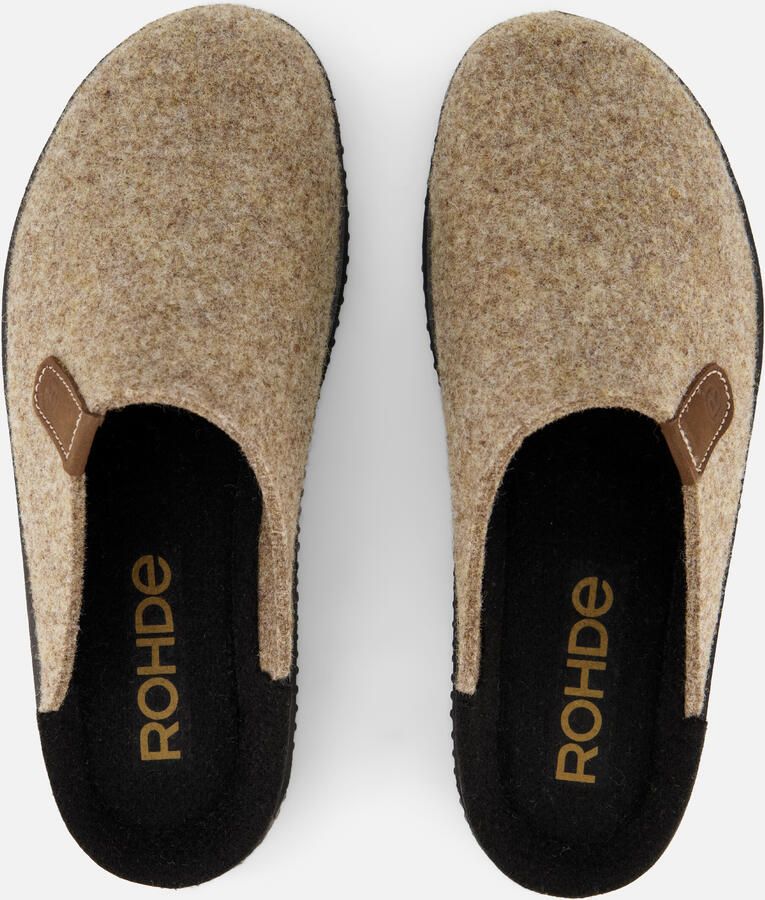 Rohde Pantoffels SOLTAU-H Pantoffel slippers clog met zijlabel - Foto 4