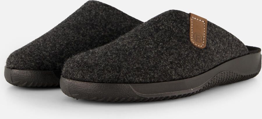 Rohde Pantoffels SOLTAU-H Pantoffel slippers clog met zijlabel - Foto 3