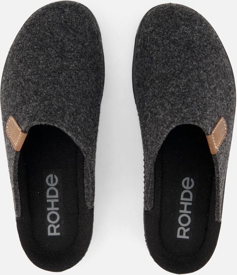 Rohde Pantoffels SOLTAU-H Pantoffel slippers clog met zijlabel - Foto 2