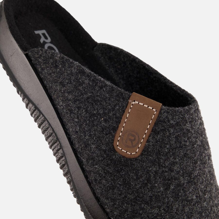 Rohde Pantoffels SOLTAU-H Pantoffel slippers clog met zijlabel