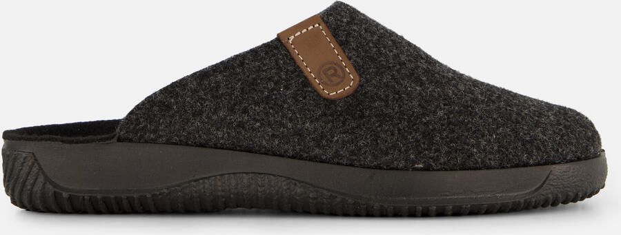 Rohde Pantoffels SOLTAU-H Pantoffel slippers clog met zijlabel
