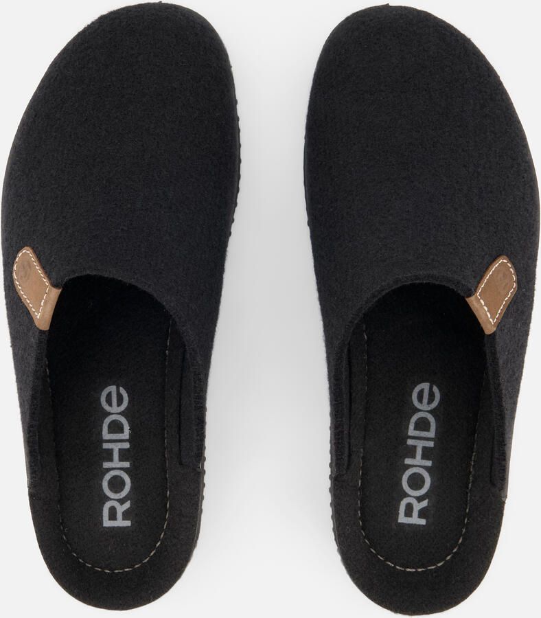 Rohde Pantoffels SOLTAU-H Pantoffel slippers clog met zijlabel - Foto 3