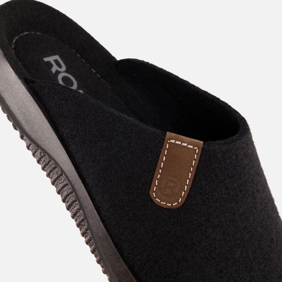 Rohde Pantoffels SOLTAU-H Pantoffel slippers clog met zijlabel