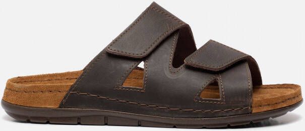 Rohde Heren Slipper 5914-72 Mocca Wijdte G