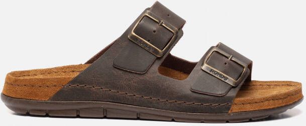 Rohde Heren Slipper 5918 72 Donkerbruin