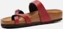 Scholl Beatriz Studs Sandalen zwart Leer Dames - Thumbnail 58