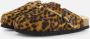 Scholl Fae Leopard Sandalen bruin Synthetisch Dames - Thumbnail 1