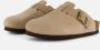 Scholl Fae Sandalen beige Suede Dames - Thumbnail 2