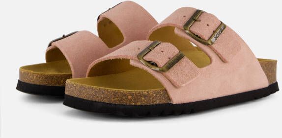 Scholl Josephine Sandalen roze Suede