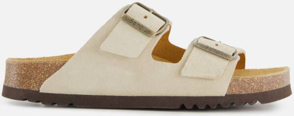 Scholl Julien Sandalen beige Suede