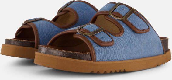 Scholl Juliette Sandalen blauw Synthetisch Dames