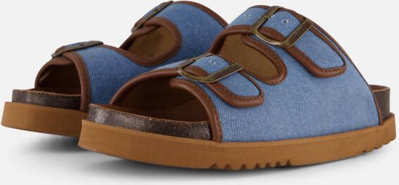 Scholl Juliette Sandalen blauw Synthetisch Dames