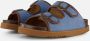 Scholl Juliette Slippers blauw Synthetisch Dames - Thumbnail 1