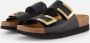 Scholl Monterey Slippers zwart Synthetisch Dames - Thumbnail 2