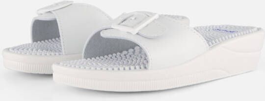 Scholl New Massage Slippers wit Synthetisch