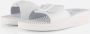 Scholl NEW MASSAGE PVC Womens White FALSO Mules White - Thumbnail 2