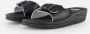 Scholl New Massage Sandalen zwart Synthetisch Dames - Thumbnail 2