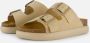 Scholl Noelle Chunky Slippers beige Suede Dames - Thumbnail 1