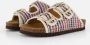 Scholl Noelle Raffia Slippers bruin Synthetisch Dames - Thumbnail 2