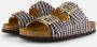 Scholl Noelle Slippers Sandalen blauw Synthetisch Dames - Thumbnail 3