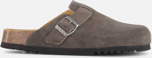 Scholl Olivier Sandalen grijs Suede