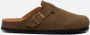 Scholl Olivier Sandalen groen Suede Heren - Thumbnail 35
