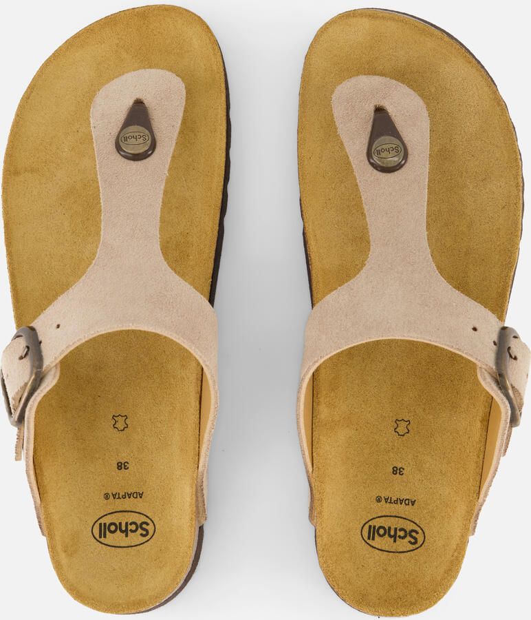 Scholl Anais Slippers beige Suede - Foto 3
