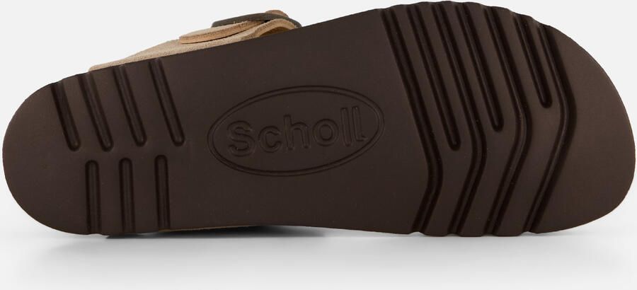 Scholl Anais Slippers beige Suede - Foto 4