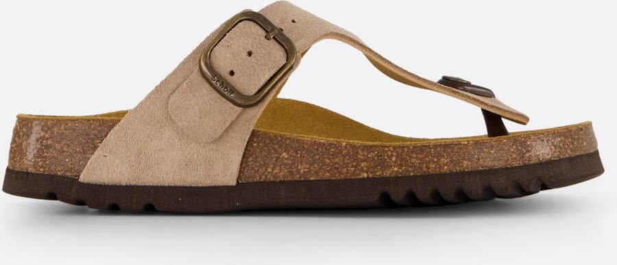 Scholl Anais Slippers beige Suede - Foto 5