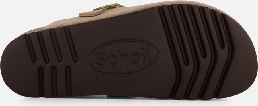 Scholl Fae Clog Slippers beige Suede Dames - Foto 6