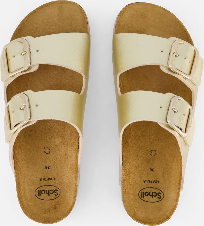 Scholl Goud Tweeband Slippers Noelle - Foto 4
