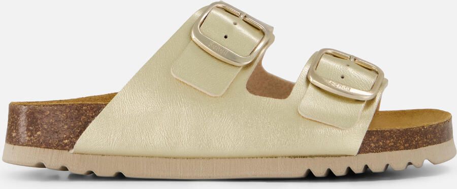 Scholl Goud Tweeband Slippers Noelle - Foto 6