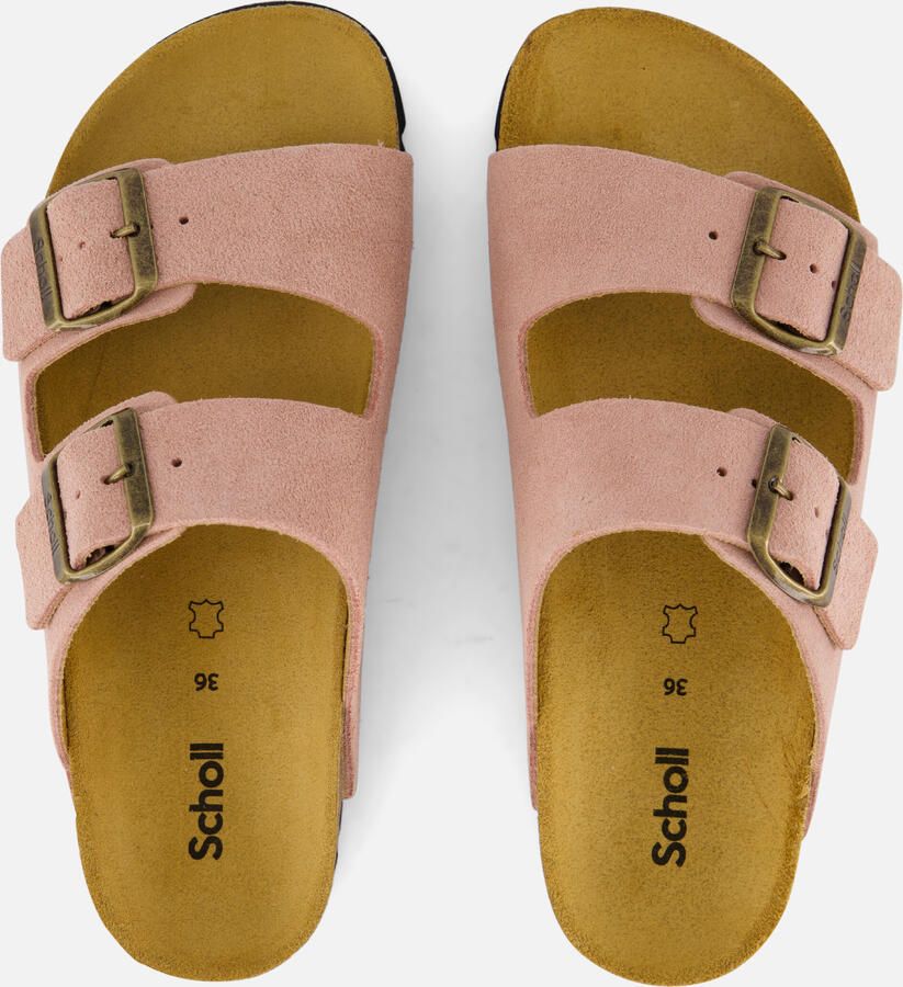 Scholl Josephine Sandalen roze Suede Dames - Foto 2