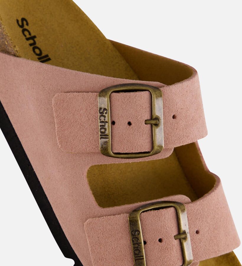Scholl Josephine Sandalen roze Suede Dames - Foto 3