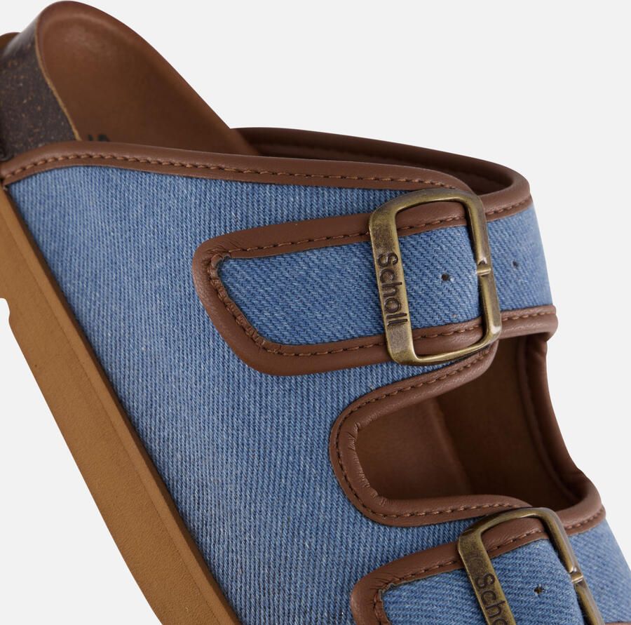 Scholl Juliette Sandalen blauw Synthetisch Dames - Foto 2