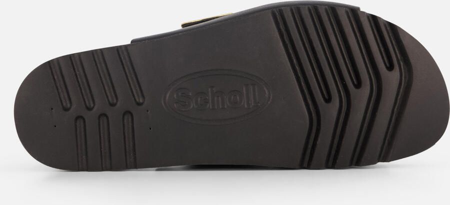 Scholl Monterey Slippers zwart Synthetisch Dames - Foto 5