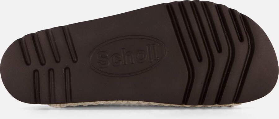 Scholl Noelle beige Textiel - Foto 5