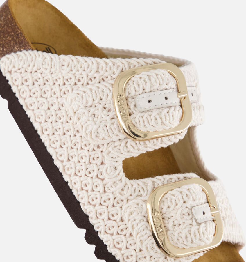 Scholl Noelle beige Textiel - Foto 2