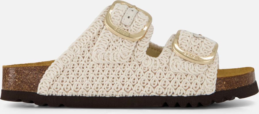 Scholl Noelle beige Textiel - Foto 4