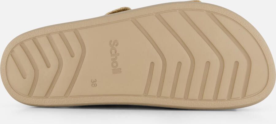 Scholl Sandalen Noelle Chunky Synthetisch Leer Vrouwen Python - Foto 6