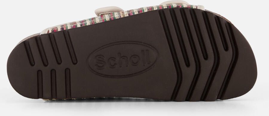 Scholl Noelle Raffia Slippers bruin Synthetisch Dames - Foto 6