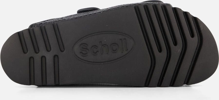 Scholl Sandalen Noelle Raffia Textiel Vrouwen Zwart - Foto 5