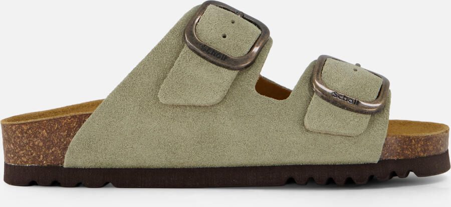 Scholl Tweeband Sage Slippers Suede Noelle - Foto 6