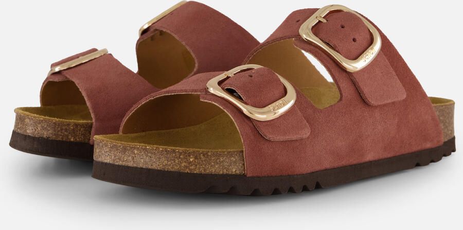 Scholl Brick Red Tweeband Slipper Noelle - Foto 2