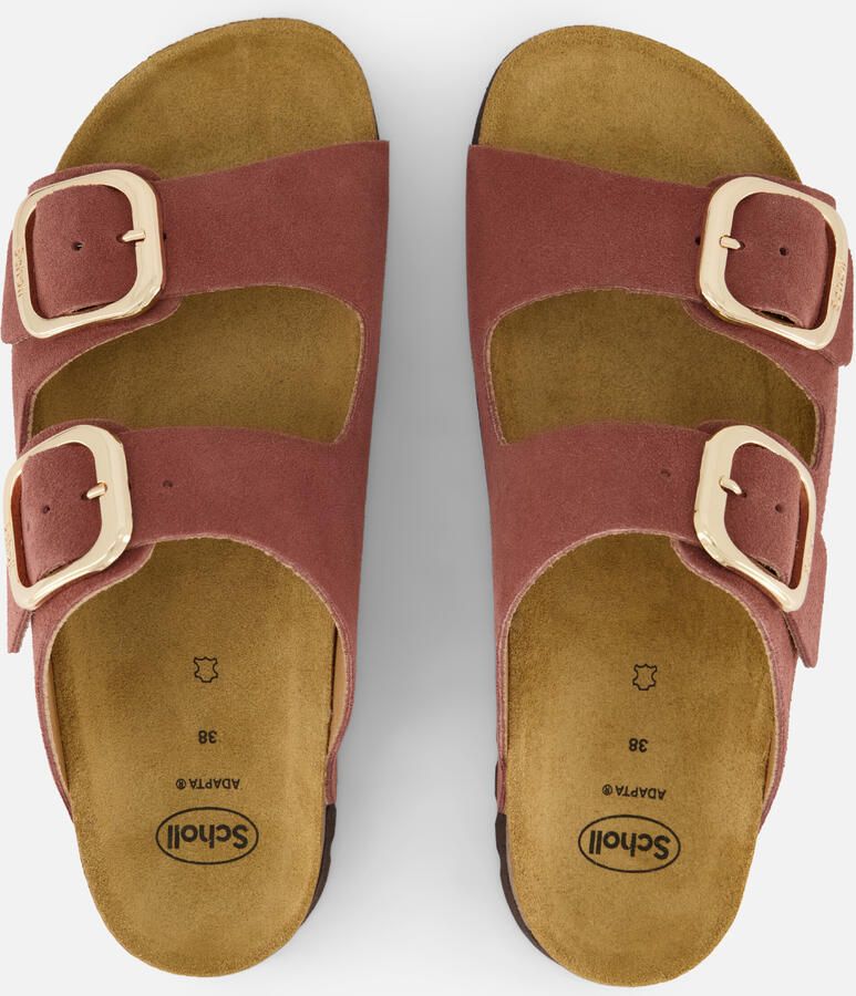 Scholl Brick Red Tweeband Slipper Noelle - Foto 4