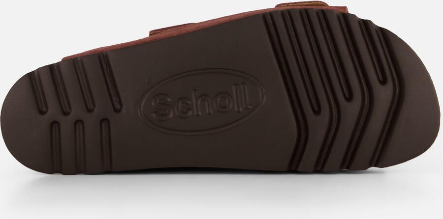 Scholl Brick Red Tweeband Slipper Noelle - Foto 5