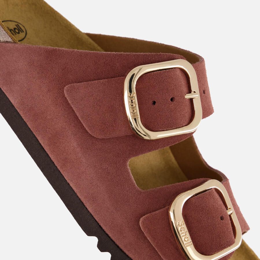 Scholl Brick Red Tweeband Slipper Noelle - Foto 3