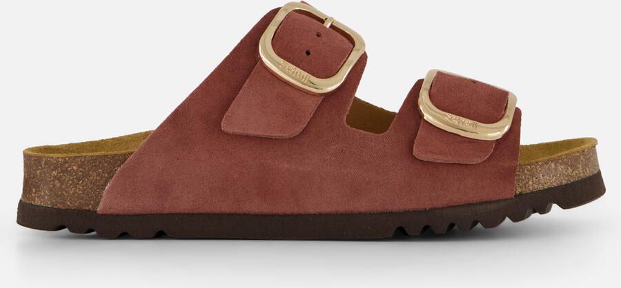 Scholl Brick Red Tweeband Slipper Noelle - Foto 6